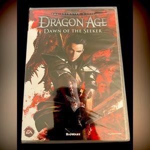 Dragon age dawn of the seeker dvd new sealed